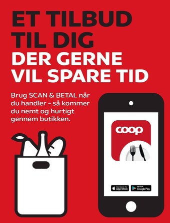SuperBrugsen Et tilbud til dig der gerne vil spare tid tilbud