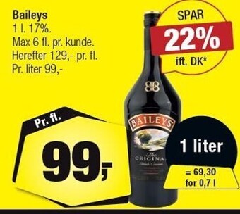 Baileys 1 l