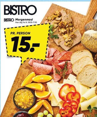 Bilka BISTRO Morgenmad tilbud
