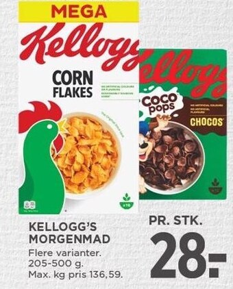 Kellogg's morgenmad