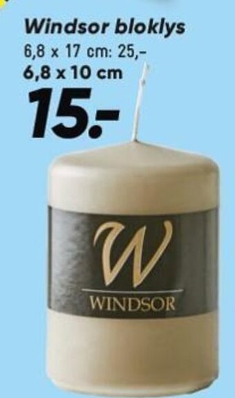 Bilka Windsor bloklys tilbud