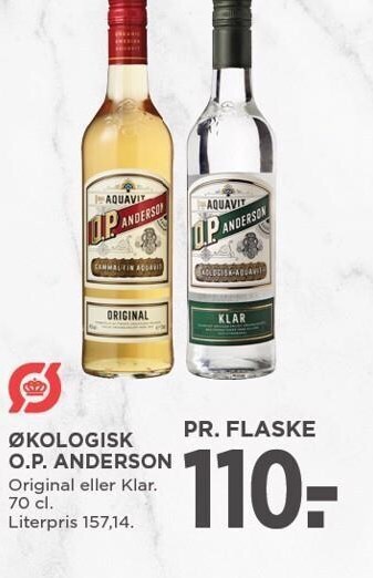 Økologisk o.p. anderson