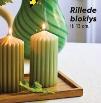 Bilka Rillede bloklys tilbud