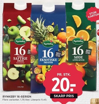 MENY Rynkeby 16-serien tilbud