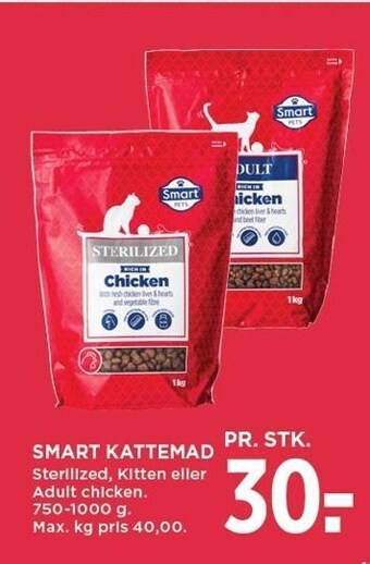 Smart kattemad