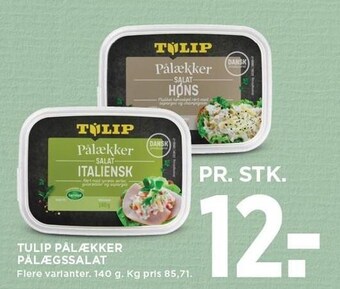MENY Tulip pålækker pålægssalat tilbud