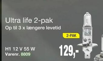 Harald Nyborg Ultra life 2-pak tilbud