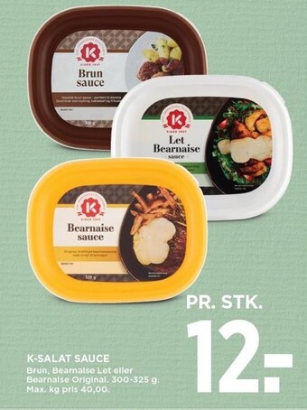 MENY K-salat sauce tilbud