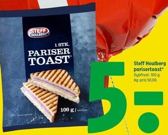 Coop 365 Steff houlberg paristertoast tilbud