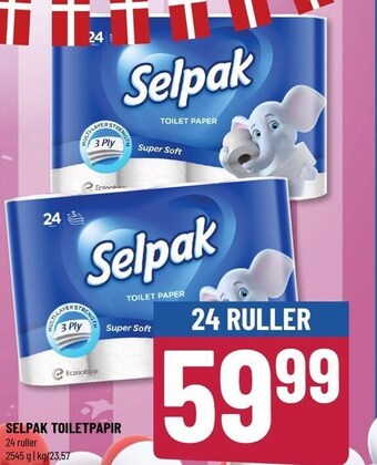 Løvbjerg Selpak toiletpapir tilbud