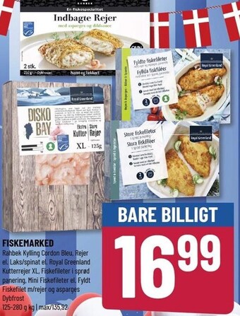 Løvbjerg Fiskemarked tilbud