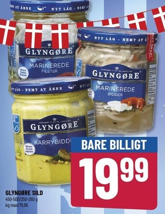 Løvbjerg Glyngøre sild tilbud