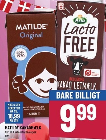Løvbjerg Matilde kakaomælk tilbud
