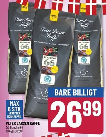 Løvbjerg Peter larsen kaffe tilbud