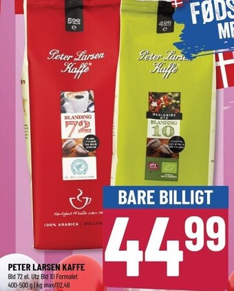 Løvbjerg Peter larsen kaffe tilbud