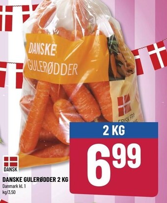 Løvbjerg Danske gulerødder 2 kg tilbud