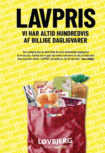 Lavpris