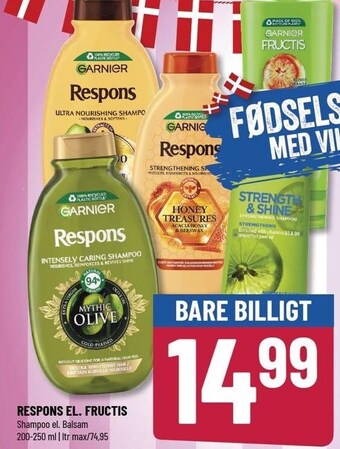 Løvbjerg Respons el. fructis tilbud