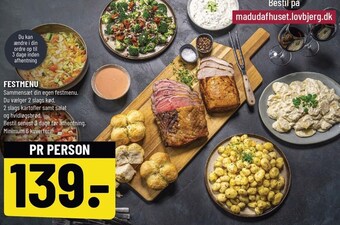 Festmenu