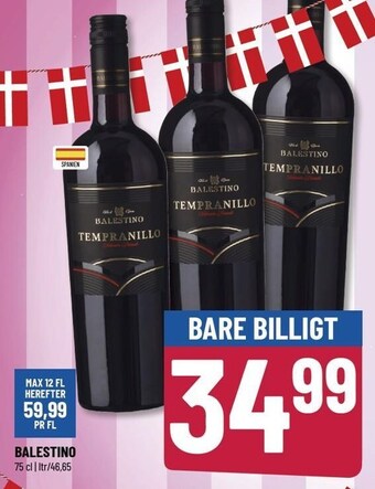 Løvbjerg Balestino tilbud