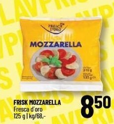 Løvbjerg Frisk mozzarella tilbud