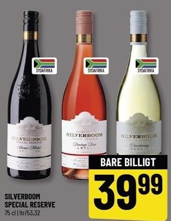 Løvbjerg Silverboom special reserve tilbud