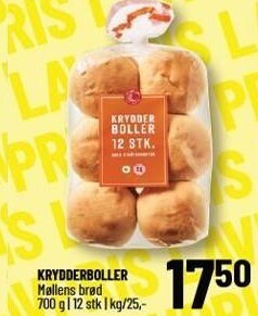 Løvbjerg Krydderboller tilbud