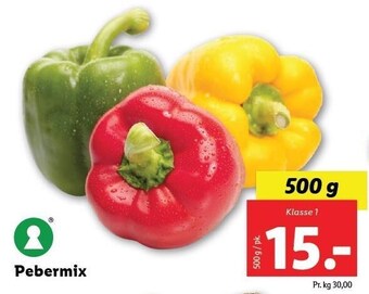Lidl Pebermix tilbud