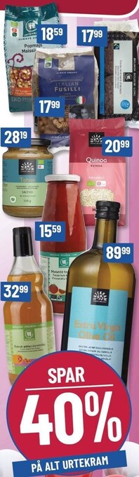 Løvbjerg Spar 40% på alt urtekram tilbud