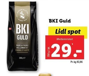 Lidl Bki guld tilbud