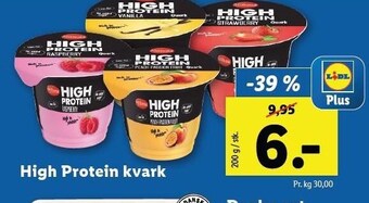 High protein kvark