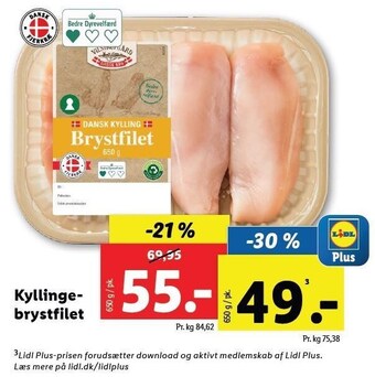 Kyllingebrystfilet