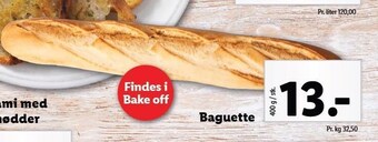 Lidl Baguette tilbud