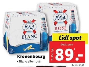 Lidl Kronenbourg tilbud