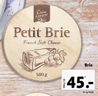 Lidl Brie tilbud