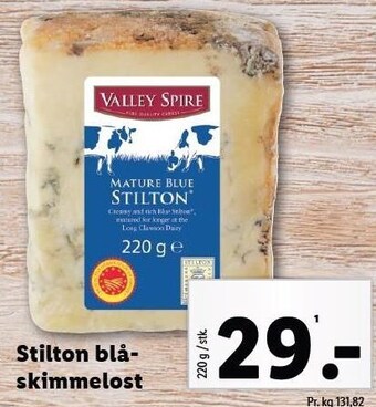 Stilton blåskimmelost