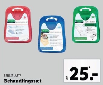 Lidl Behandlingssæt tilbud