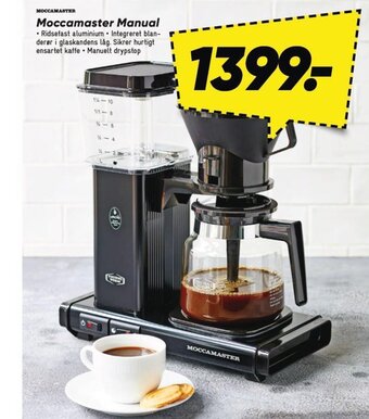 Bilka Moccamaster Manual tilbud