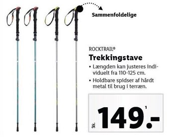 Trekkingstave