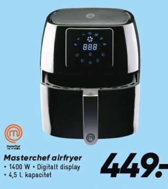 Bilka Masterchef airfryer tilbud