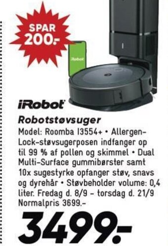 Bilka iRobot Robotstøvsuger tilbud