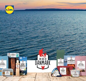 Lidl En bid af danmark tilbud