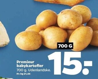 Netto Premieur babykartofler tilbud