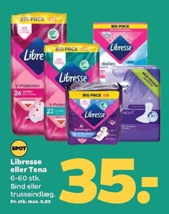 Libresse eller tena