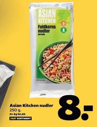 Netto Asian kitchen nudler tilbud