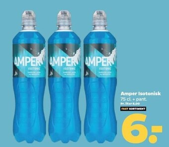 Netto Amper isotonisk tilbud