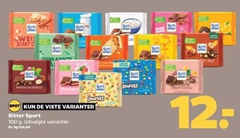 Netto Ritter sport tilbud