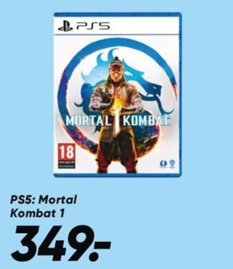 Bilka PS5: Mortal Kombat 1 tilbud