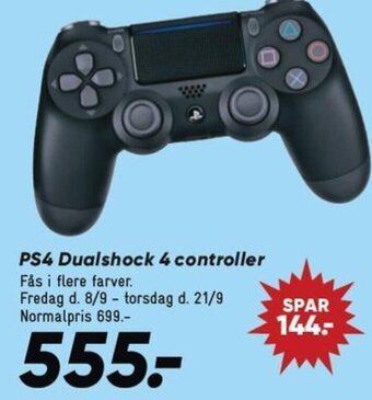 Bilka PS4 Dualshock 4 controller tilbud
