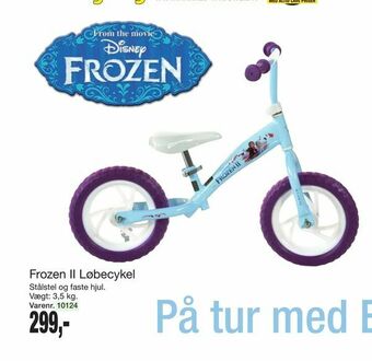 Harald Nyborg Frozen II Løbecykel tilbud